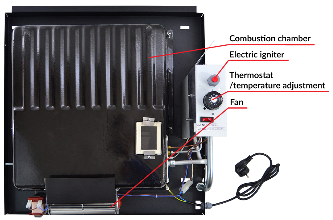Balanced Flue Gas Convector Heater
